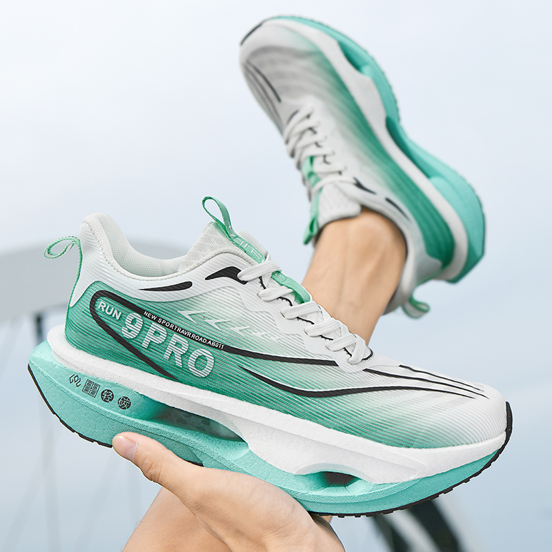 Breathable Mesh Athletic Shoes - Scarpe da Corsa per Uomo, Sneakers