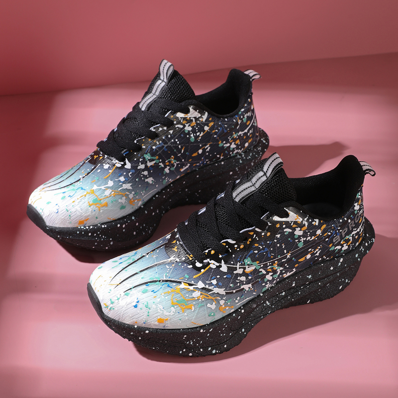 Breathable Mesh Athletic Shoes - Scarpe da corsa sportive da uomo,