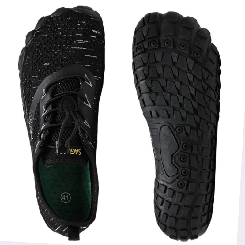 Wide Toe Box Running Sneakers - Scarpe da trail running da uomo