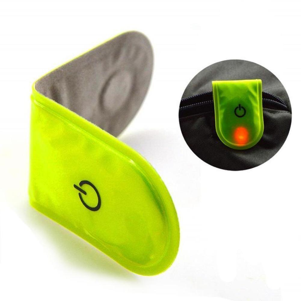 Reflective Night Running Shoes - Luce di sicurezza a LED per