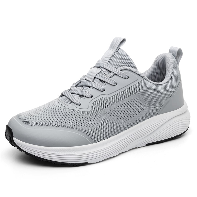 Breathable Mesh Athletic Shoes - Scarpe sportive da uomo con punta