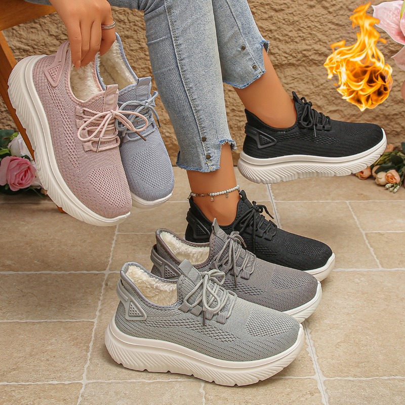 2027 Sneakers da Passeggio Out - Knit Fabric Lace Up Sneakers recensione e prezzo